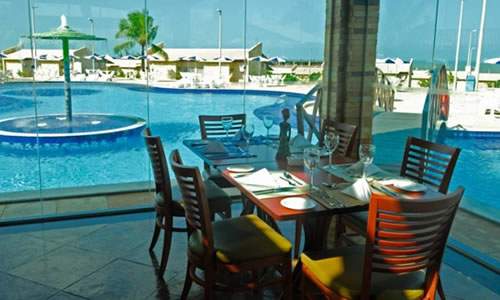 mussulo by mantra - restaurante vista piscina