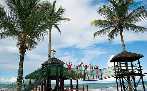 melhores resorts para crianças - Resort Transamérica Ilha de Comandatuba