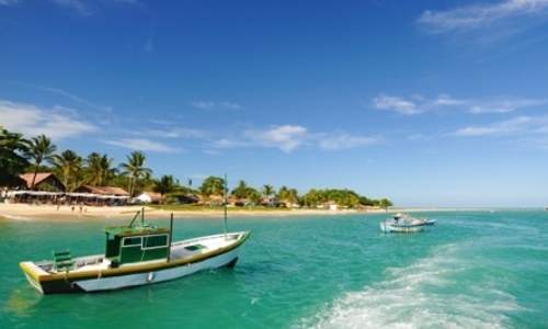 15 Melhores praias do Nordeste - Arraial d'ajuda – Bahia