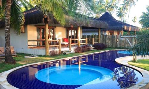 Melhores Resorts à beira mar do Nordeste - Kiaroa Eco-luxury Hotel
