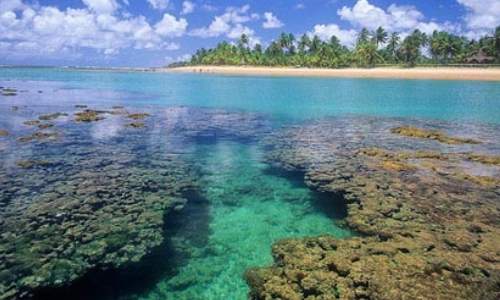 15 Melhores praias do Nordeste - Morro de são Paulo – Bahia