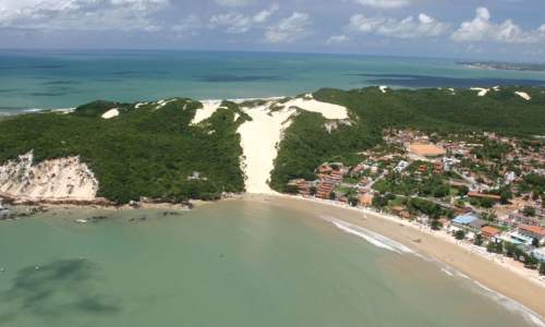 15 Melhores praias do Nordeste - Ponta negra - Rio Grande do Norte