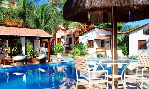 Melhores hotéis e pousadas em Canoa Quebrada  - Pousada La Dolce