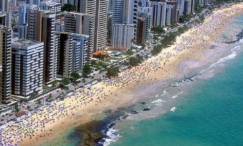 15 Melhores praias do Nordeste - Praia de Boa Viagem – Recife