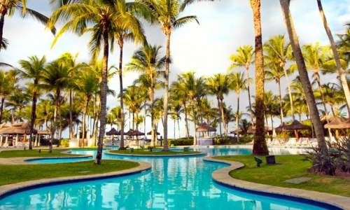 Melhores Resorts à beira mar do Nordeste - Transamérica Ilha de Comandatuba