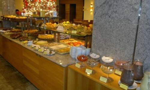 Hotel Diogo em Fortaleza - café da manhã