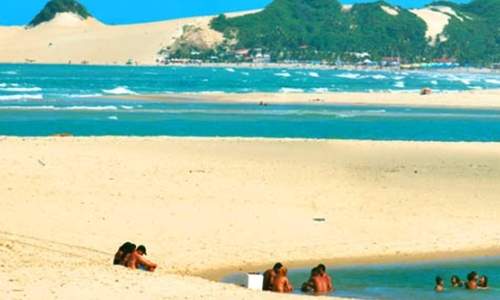 Praia de Genipabu um Oasis ideal para as férias no litoral Nordestino 1