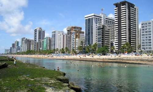 Melhores praias urbanas para curtir no verão - PRAIA DE BOA VIAGEM