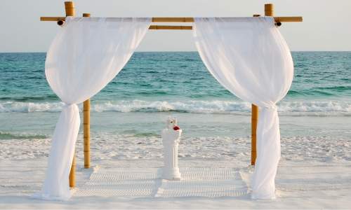 Casamento na Praia - casamento a beira mar