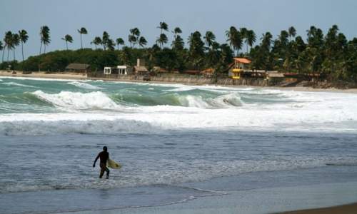 Melhores Praias para Surfar no Brasil - maracaípe visinha a porto de galinhas