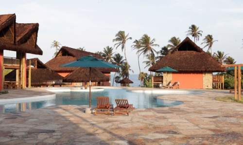 carnaubinha praia resort - vista piscina