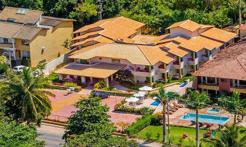 Pousadas em Porto Seguro, Bahia – Pertinho da Passarela do Álcool  - 01