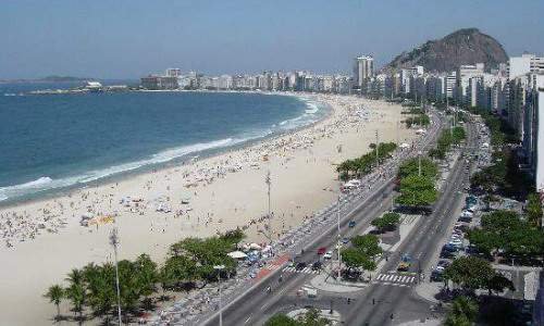 Melhores Praias do Rio de Janeiro - copacabana