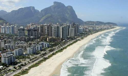 Melhores praias do Rio de Janeiro - praia da barra da tijuca
