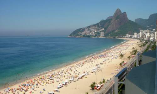 Melhores praias do Rio de Janeiro - praia de ipanema