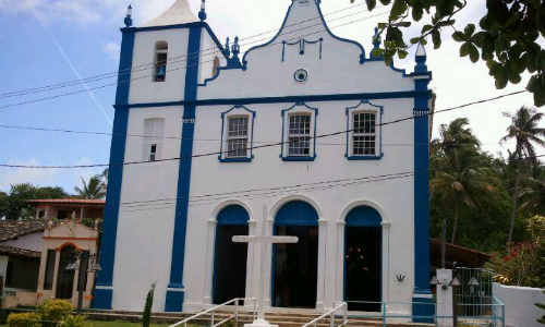 Passeios em Morro de São Paulo - Bahia igreja