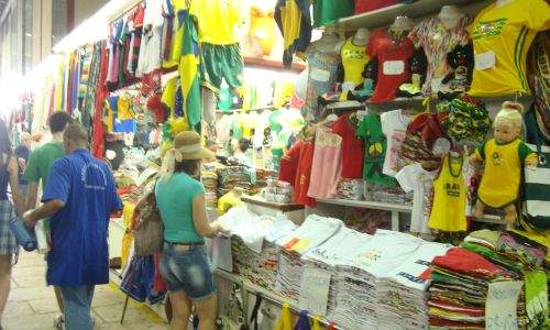 Mercado modelo o artesanato de Salvador - Bahia - 02