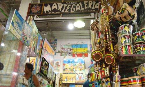 Mercado modelo o artesanato de Salvador - Bahia - 06