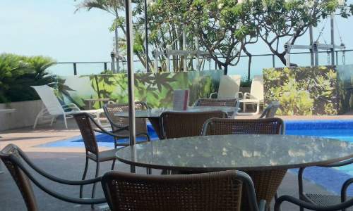 Gran Marquise Hotel à beira mar da praia de Meireles - Fortaleza piscina 02