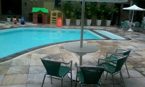 Hotel Beira Mar, na praia do Meireles - Fortaleza piscina 02
