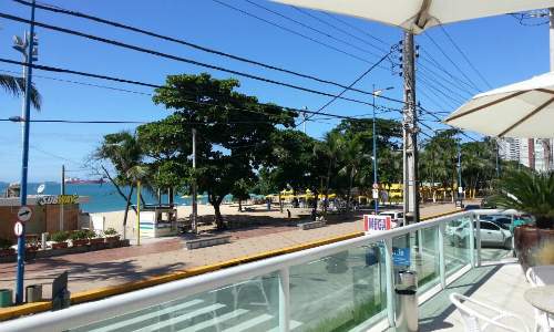 Mareiro Hotel à beira mar da Praia do Meireles - Fortaleza
