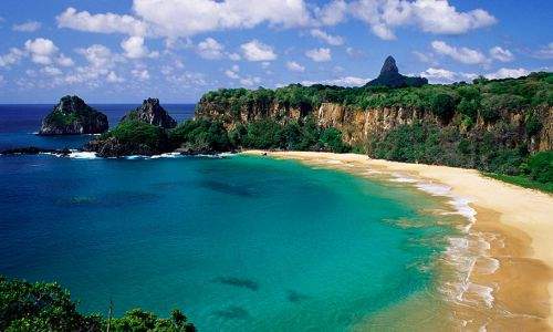 As Praias mais bonitas do Brasil - baia do sancho