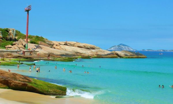 Das 10 melhores praias do Brasil, 4 estão em pernambuco - Praia do Arpoador