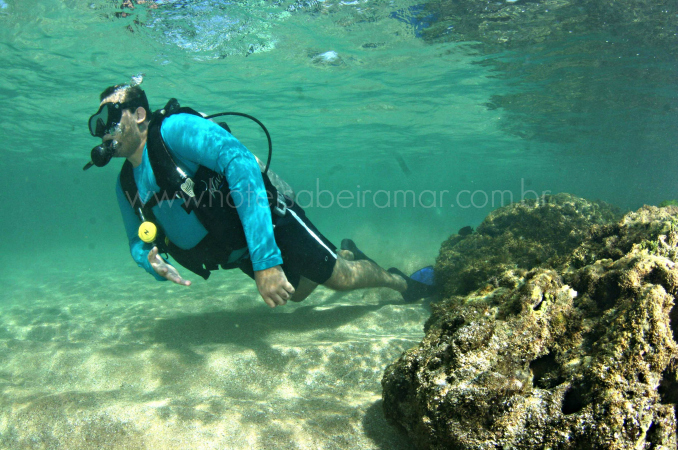Mergulho de Batismo em Porto de Galinhas pela Aicá Diving 05