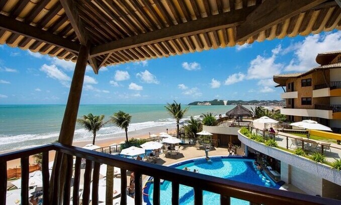 Day Use Rifolees Praia Hotel e Resort, Beach Club praia de Ponta Negra –  Natal, RN | Hotéis a beira mar