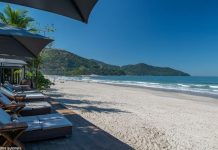 Day Use Hotel Spa Nau Royal – Beach Club na Praia de Camburí, São Sebastião – SP