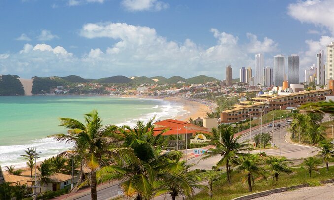 Voo de parapente em Ponta Negra, Natal – RN | Hotéis a beira mar